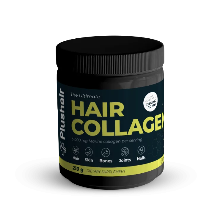 Haj COLLAGEN™ haj és szakáll - 1 havi