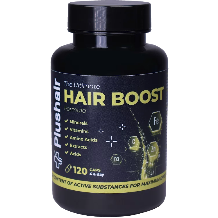 Vitaminok hajra és szakállra Hair BOOST™ - 1 hónapig